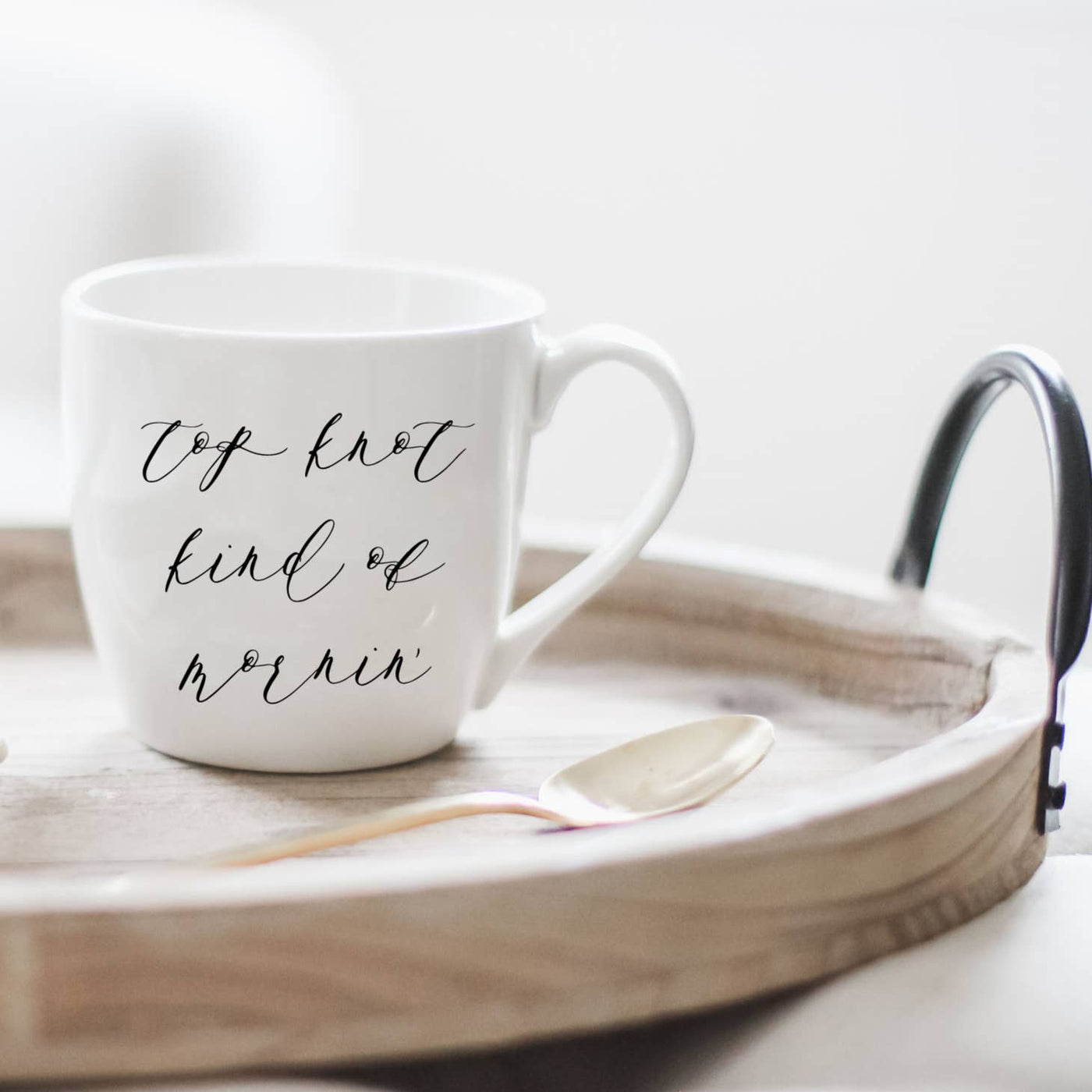 Top Knot Kind of Mornin' Mug