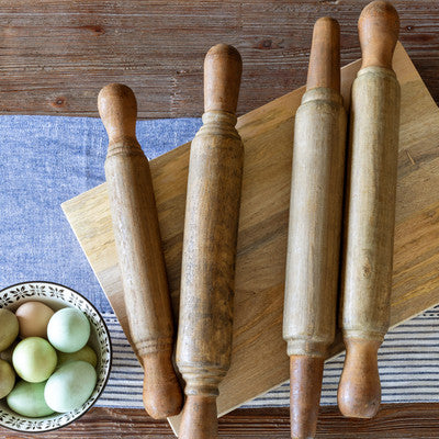 Vintage-Style Rolling Pin