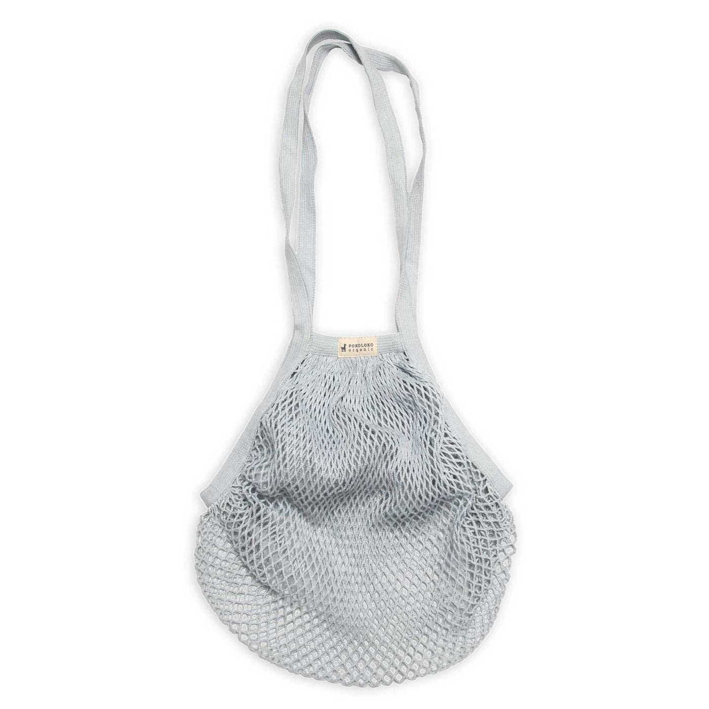 Organic Net Eco Bag, Sky Blue