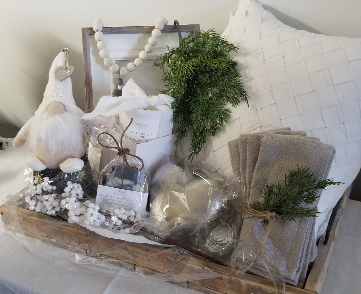 Home Decor Gift Baskets