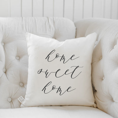 Home Sweet Home Pillow