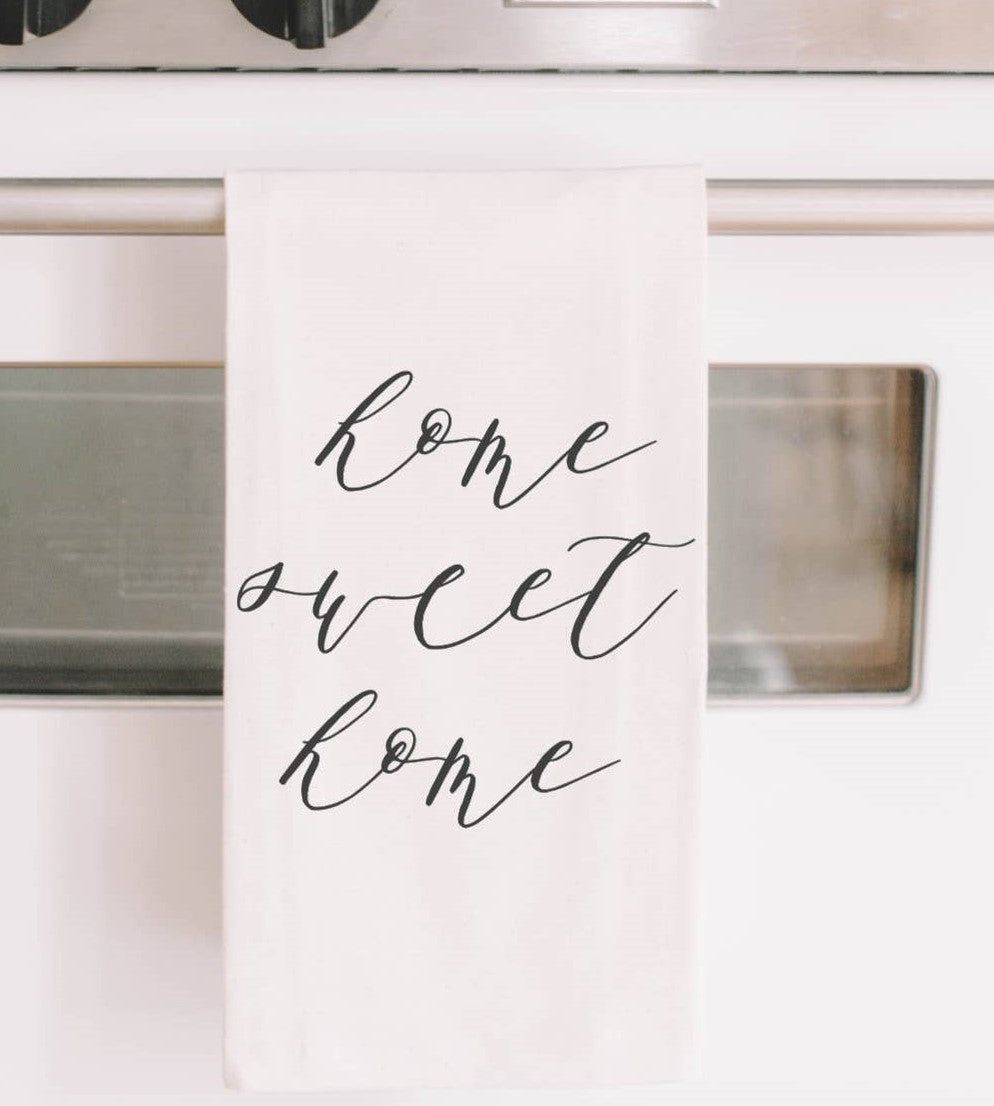 Home Sweet Home Tea Towel