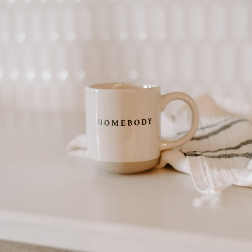 Homebody Stoneware Kitchen Mug