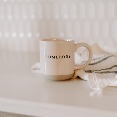 Homebody Stoneware Kitchen Mug