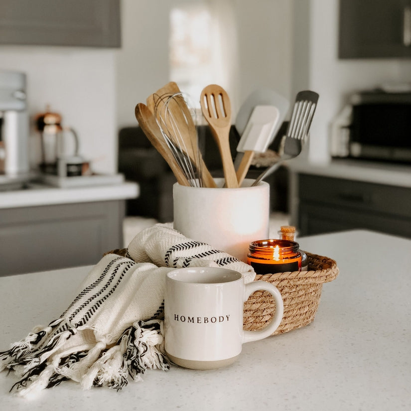 Homebody Stoneware Mug, kitchen essentials