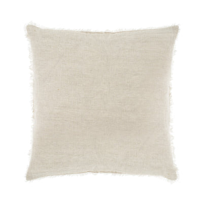 Lina Linen Pillow, Chambray 20"