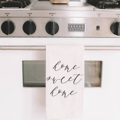 Kitchen Tea Towel, Home Sweet Home