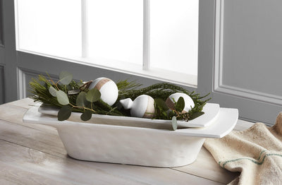 Mud Pie Wooden Dough Bowl