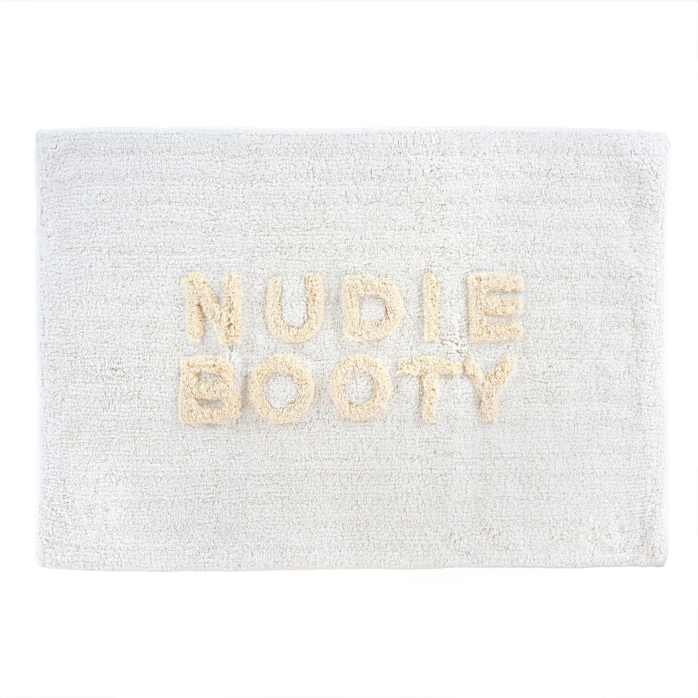 Nudie Booty Bath Mat - Tufted