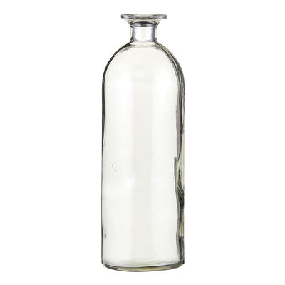 Modern Rounded Glass Vase - 11"