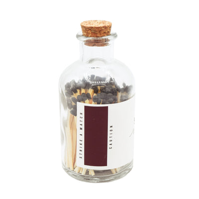 Safety Matches Small Apothecary Jar