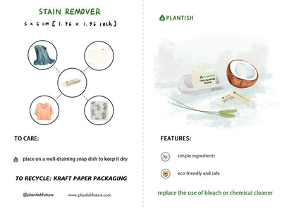 Stain Remover Stick - features and how to care.