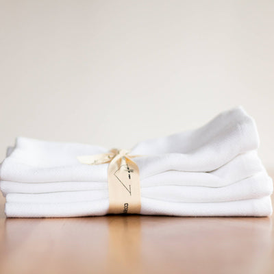 Table Napkin Set - 4-white