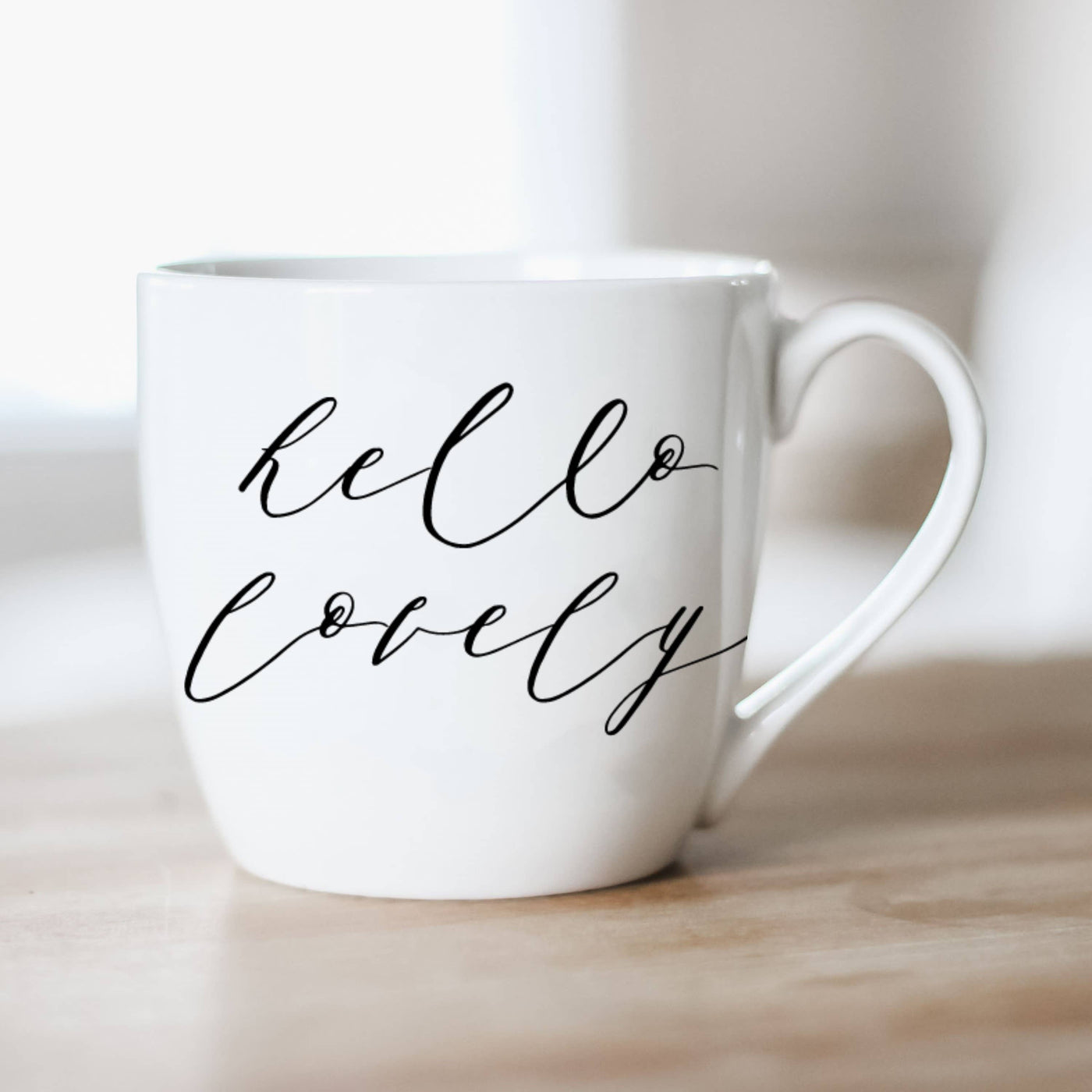 White Ceramic Coffee Cups