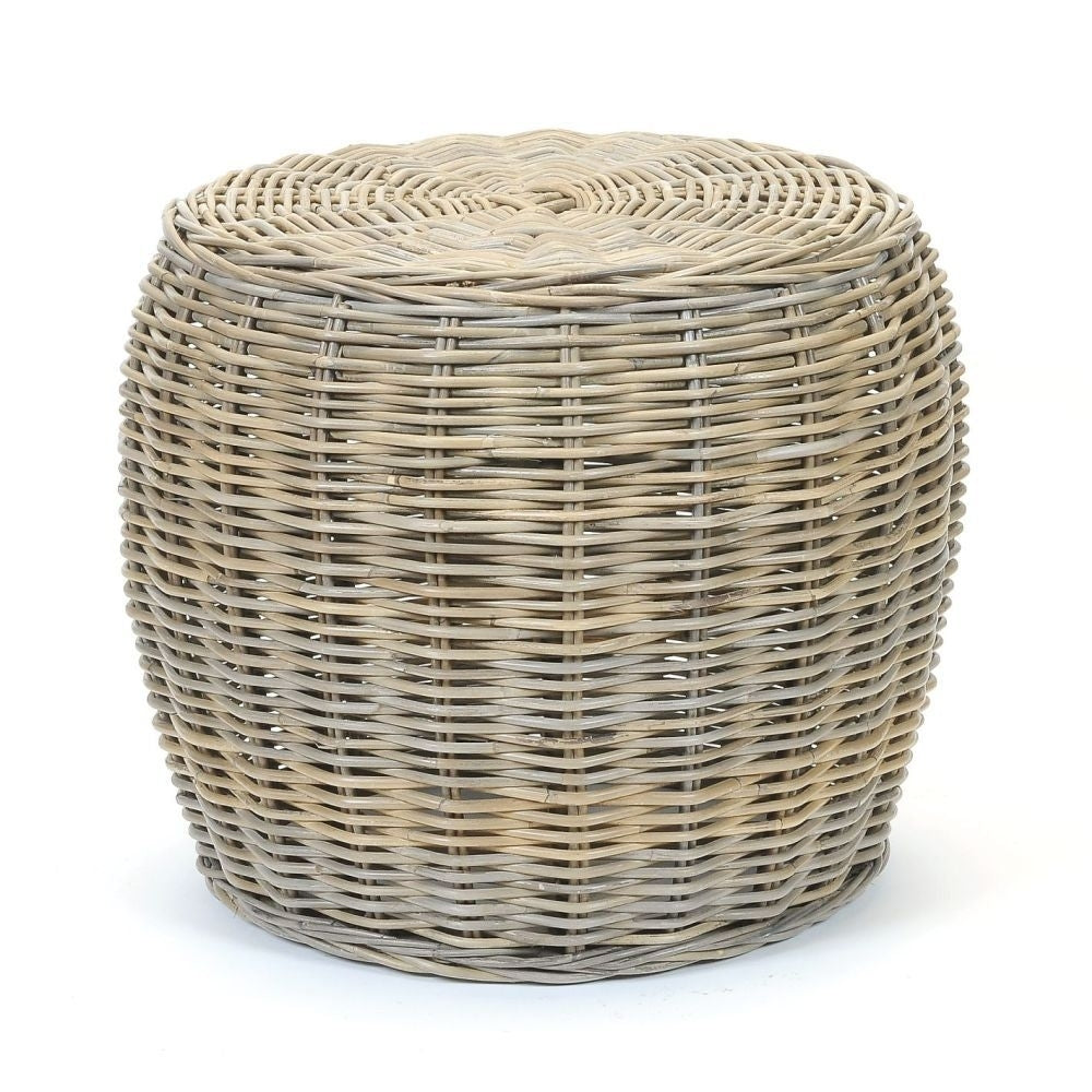 Round Rattan Side Table ***Pre-order***