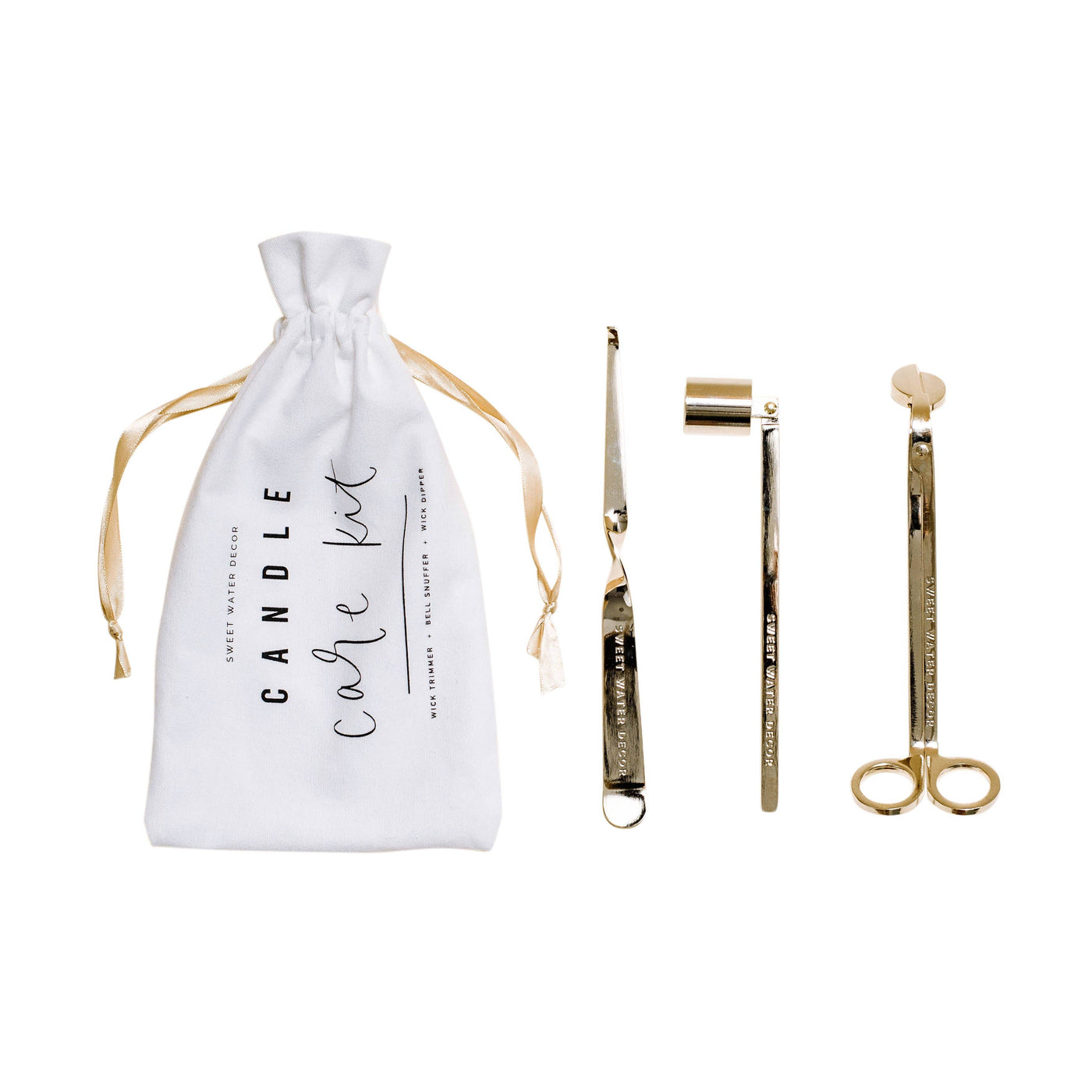 Candle Care Kit - Gold