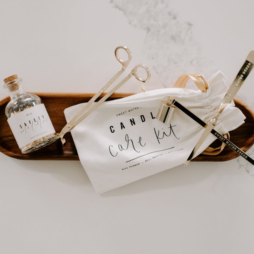 Gold Candle Care Kit - Tools