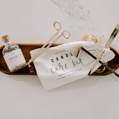 Gold Candle Care Kit - Tools