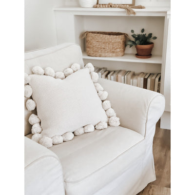 knit pillow
