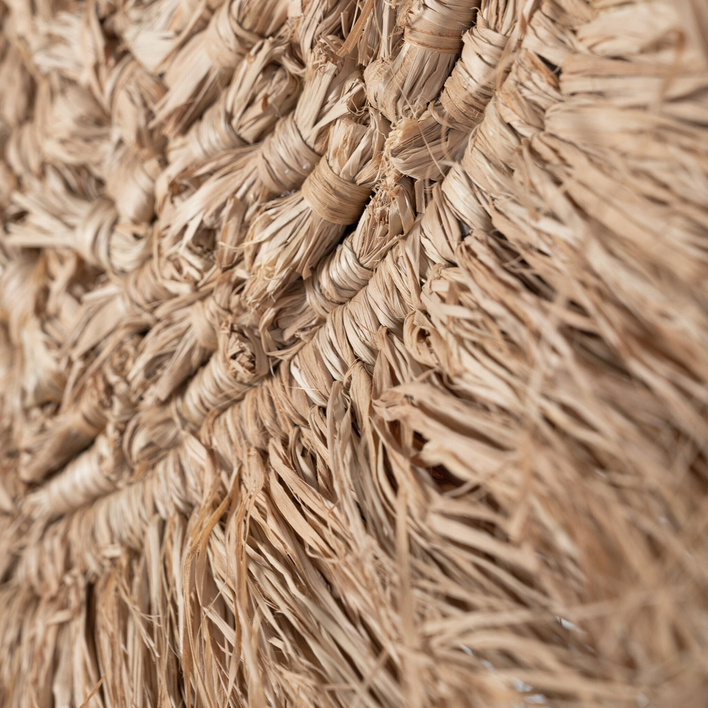 Raffia Heart, 17.7"
