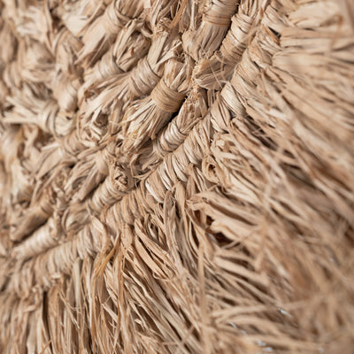 Raffia Heart, 17.7"