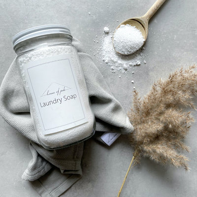 washing powder for clothes - Lavender laundry soap