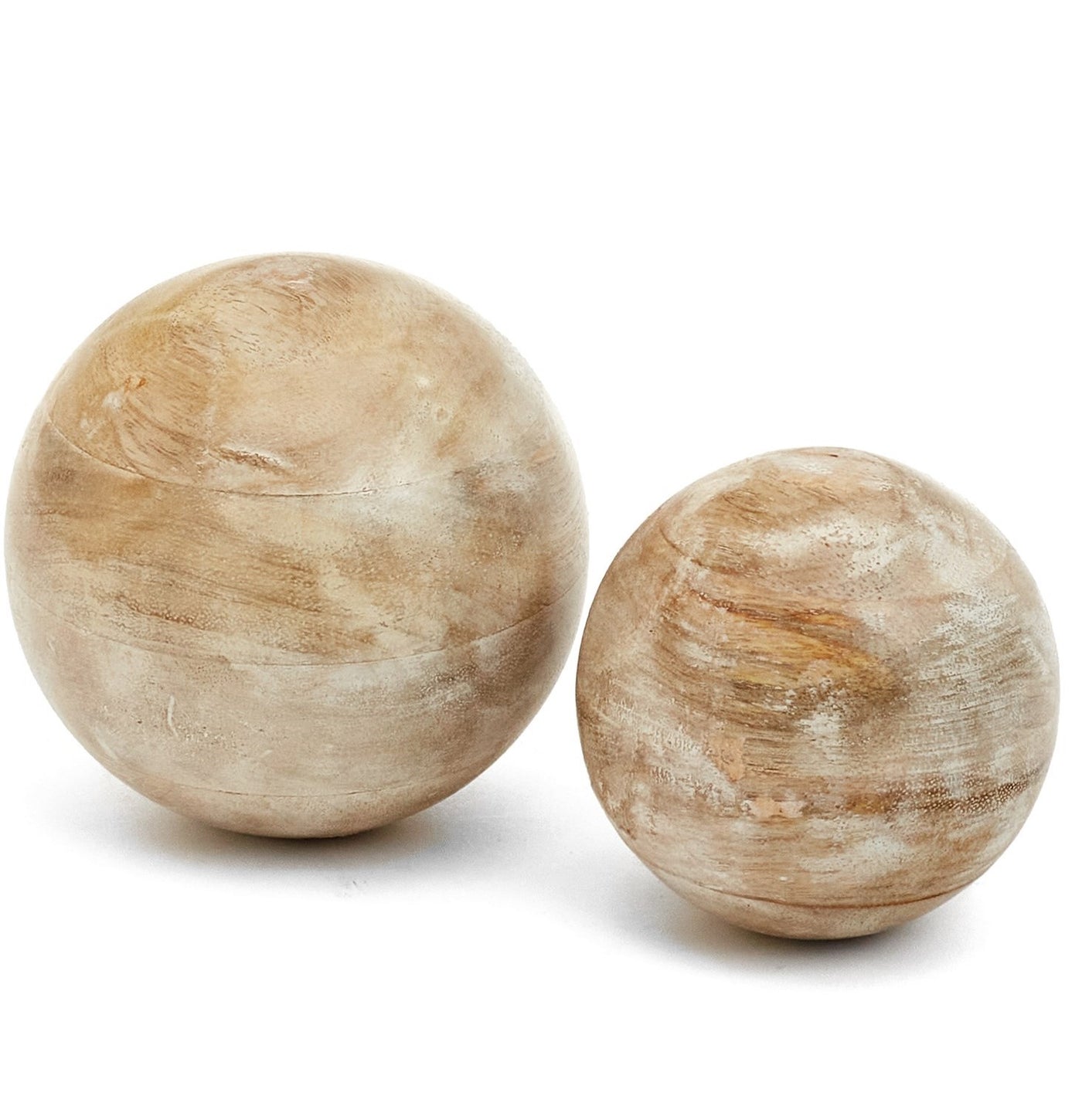 Wood Décor Ball
